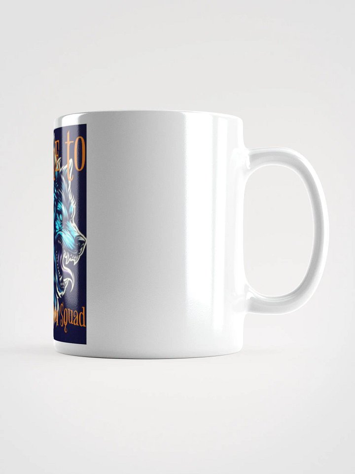 AlphaWolfKingdom Three-Headed Wolf Mug product image (2)