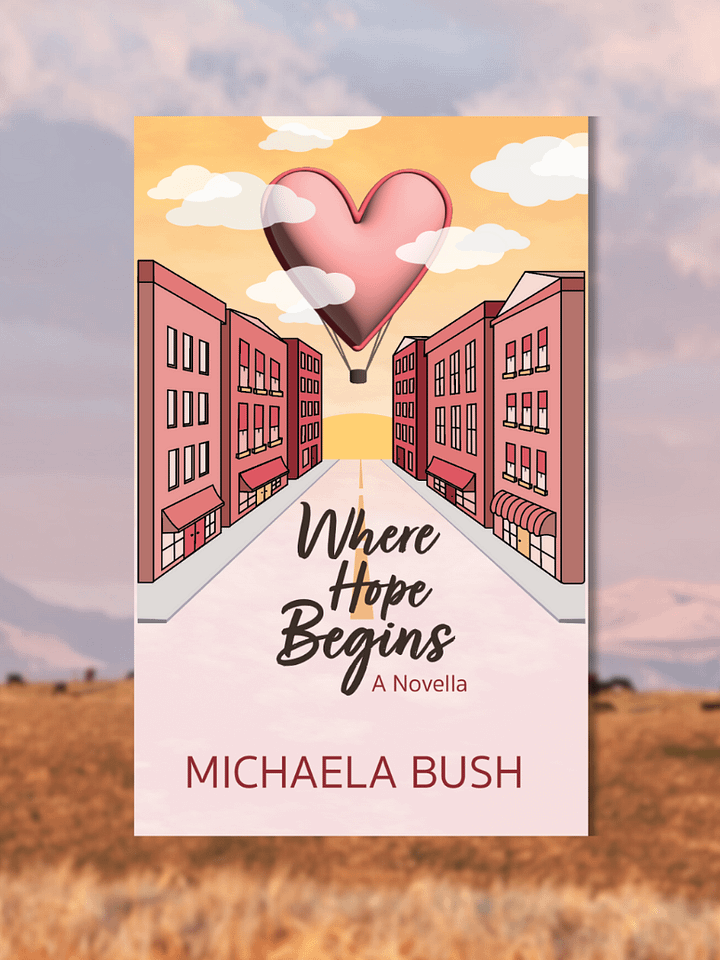 ePUB Download: Where Hope Begins by Michaela Bush product image (1)