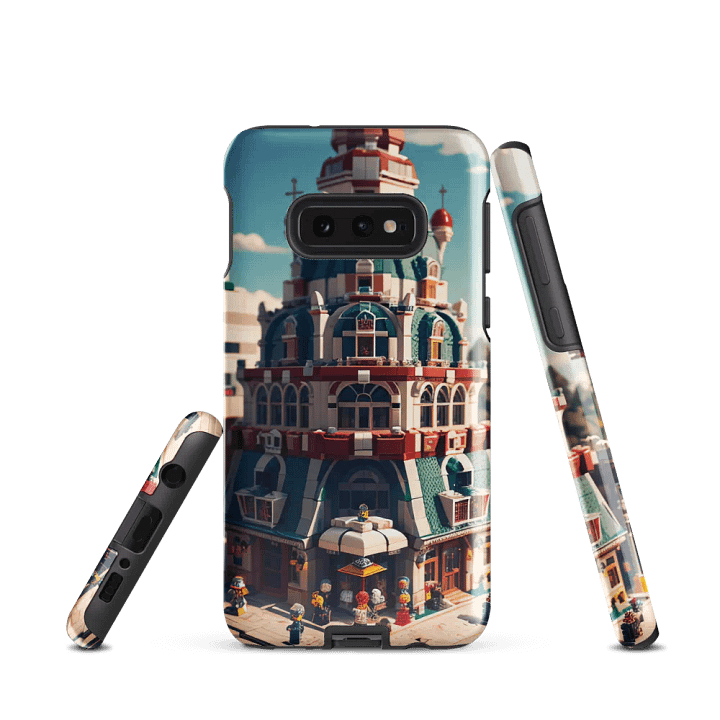 Architectural Marvel Samsung Tough Case – Iconic Building Design product image (2)