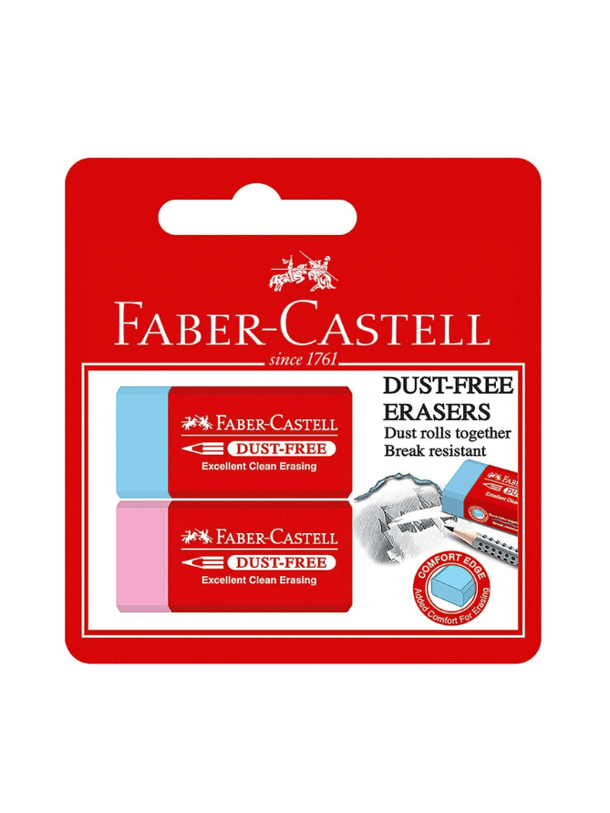 Pink & Blue Eraser