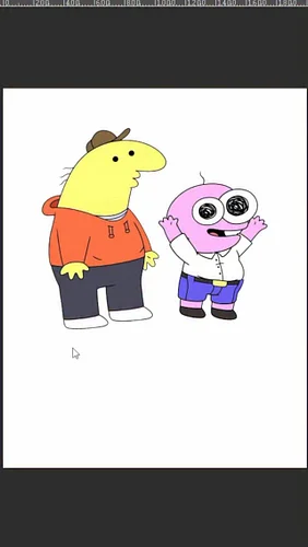 🥹🥹🥹theyre so married!!!!

#digitalart #artreveal #lovers #smilingfriends