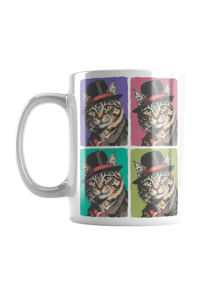 The Smoking Cat Society Mug product image (2)