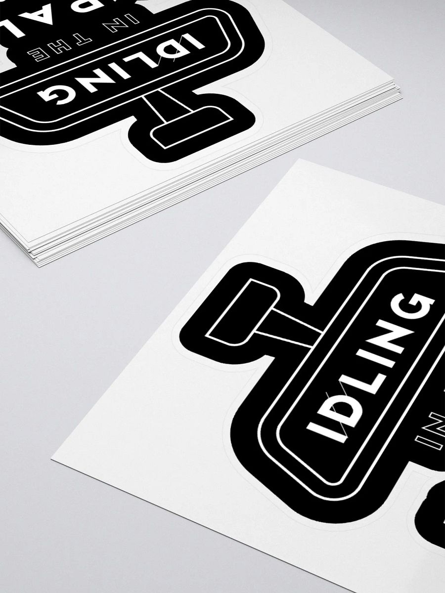 Idling In The Impala Sticker product image (4)