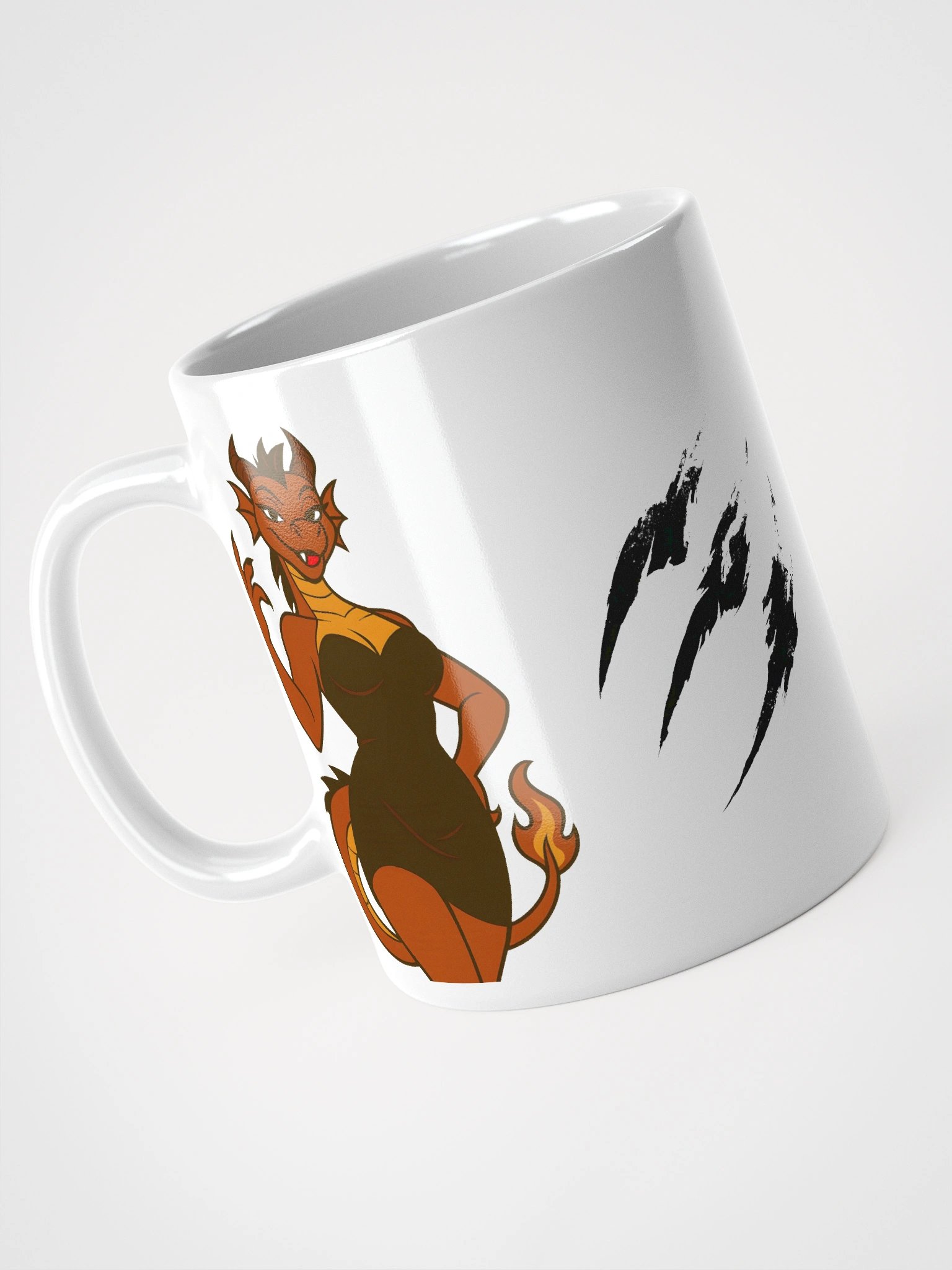 Simp Cautiously-Femme Fatale Mug product image (9)