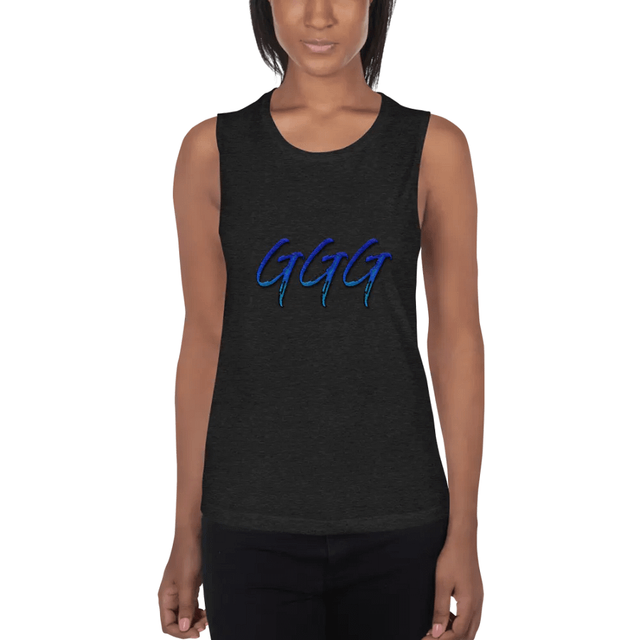 GGG Logo Women's Muscle Tank product image (1)
