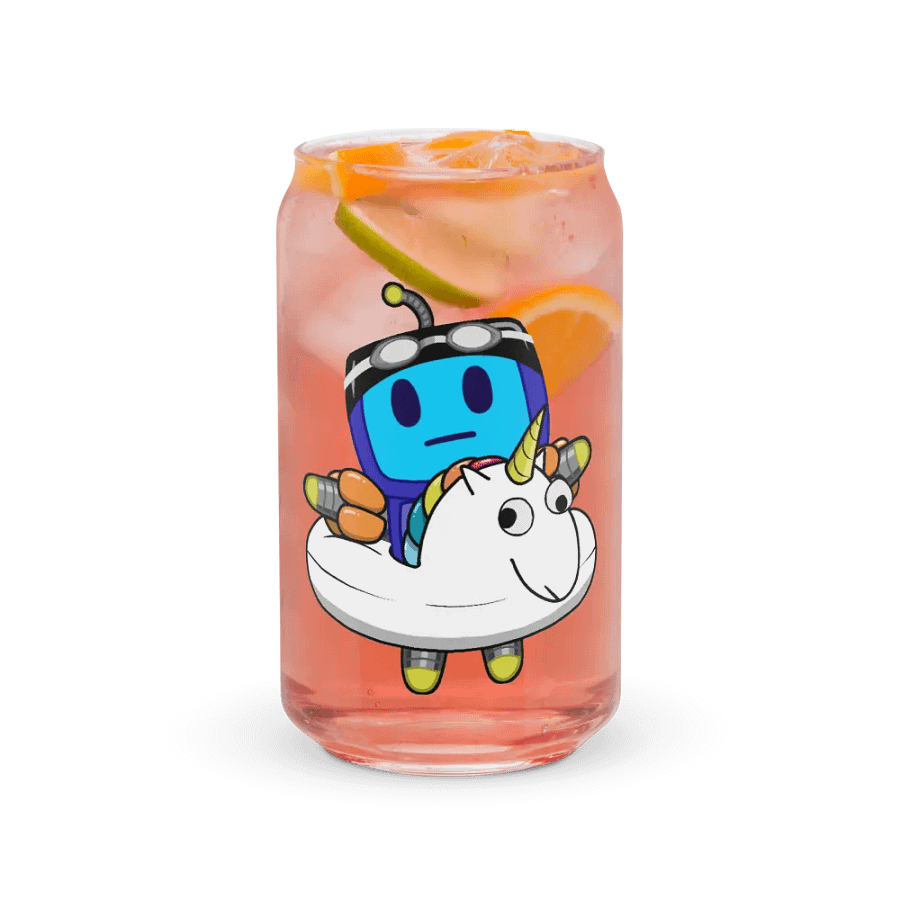 KuluFloatie Can-Shaped Glass product image (8)