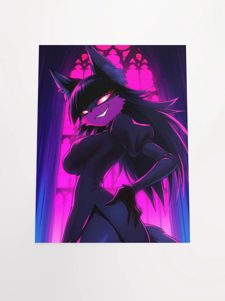 Gothic Wolf Villain Poster product image (7)