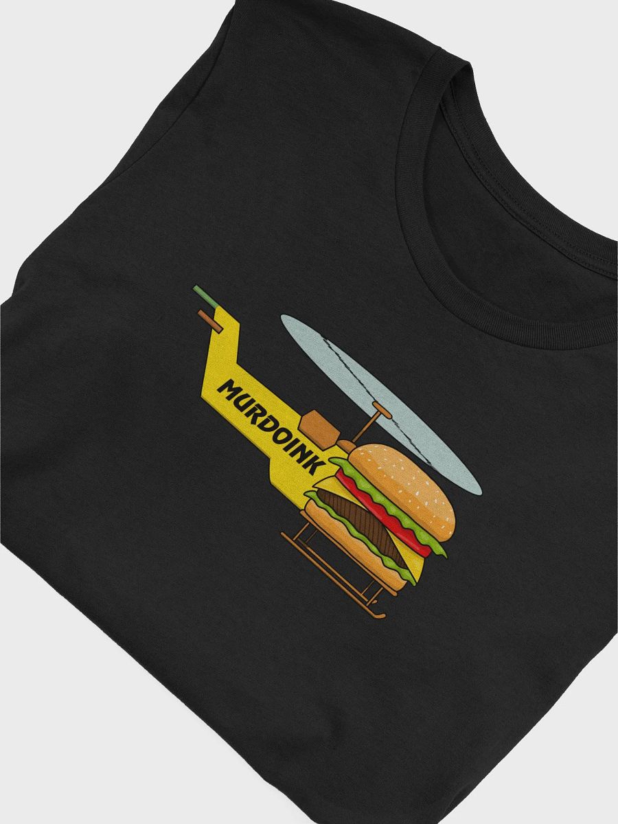Burgercopter shirt product image (23)