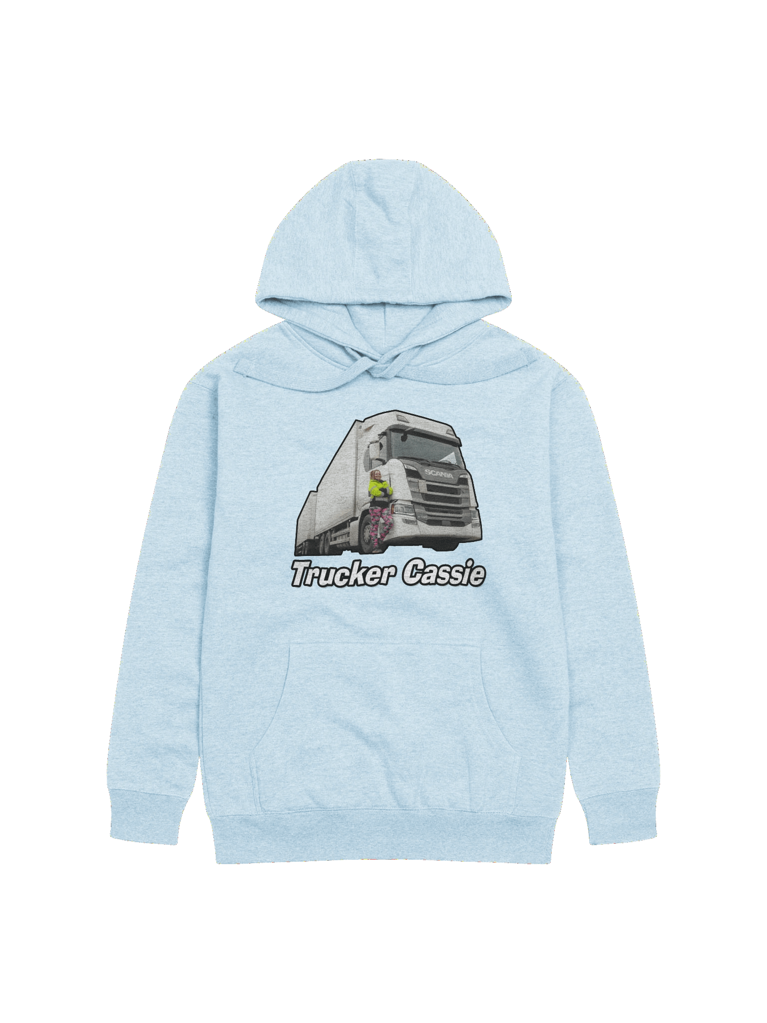 Trucker Cassie Bigrig with back logo product image (1)