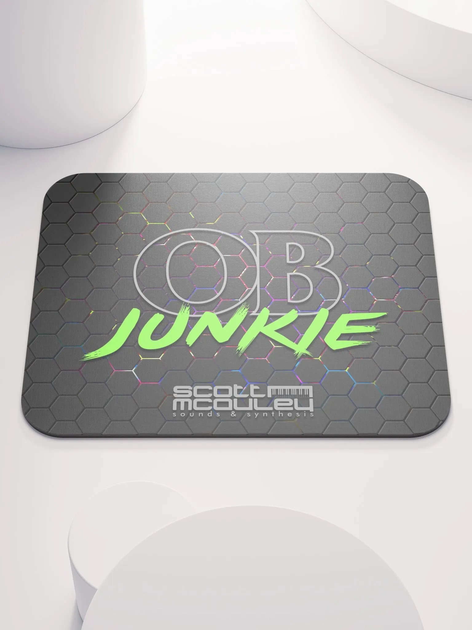 OB Junkie Mouse Pad product image (1)