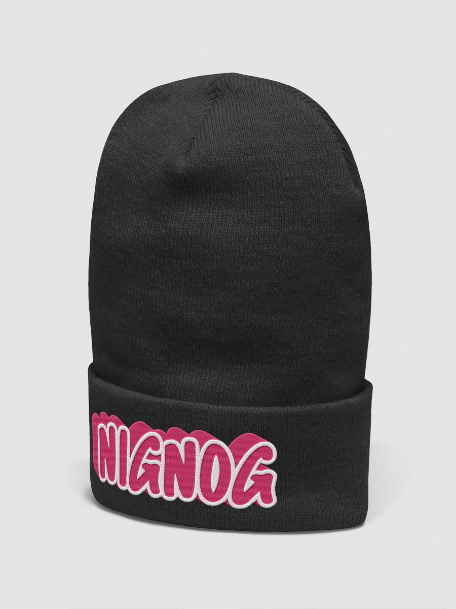 PINK NigNog Beanie product image (2)