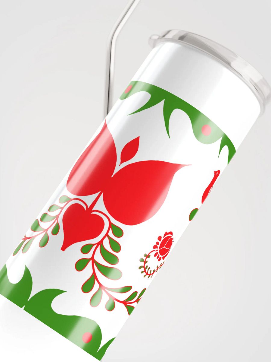 Hungarian Art Symphony Stainless Steel Tumbler product image (4)