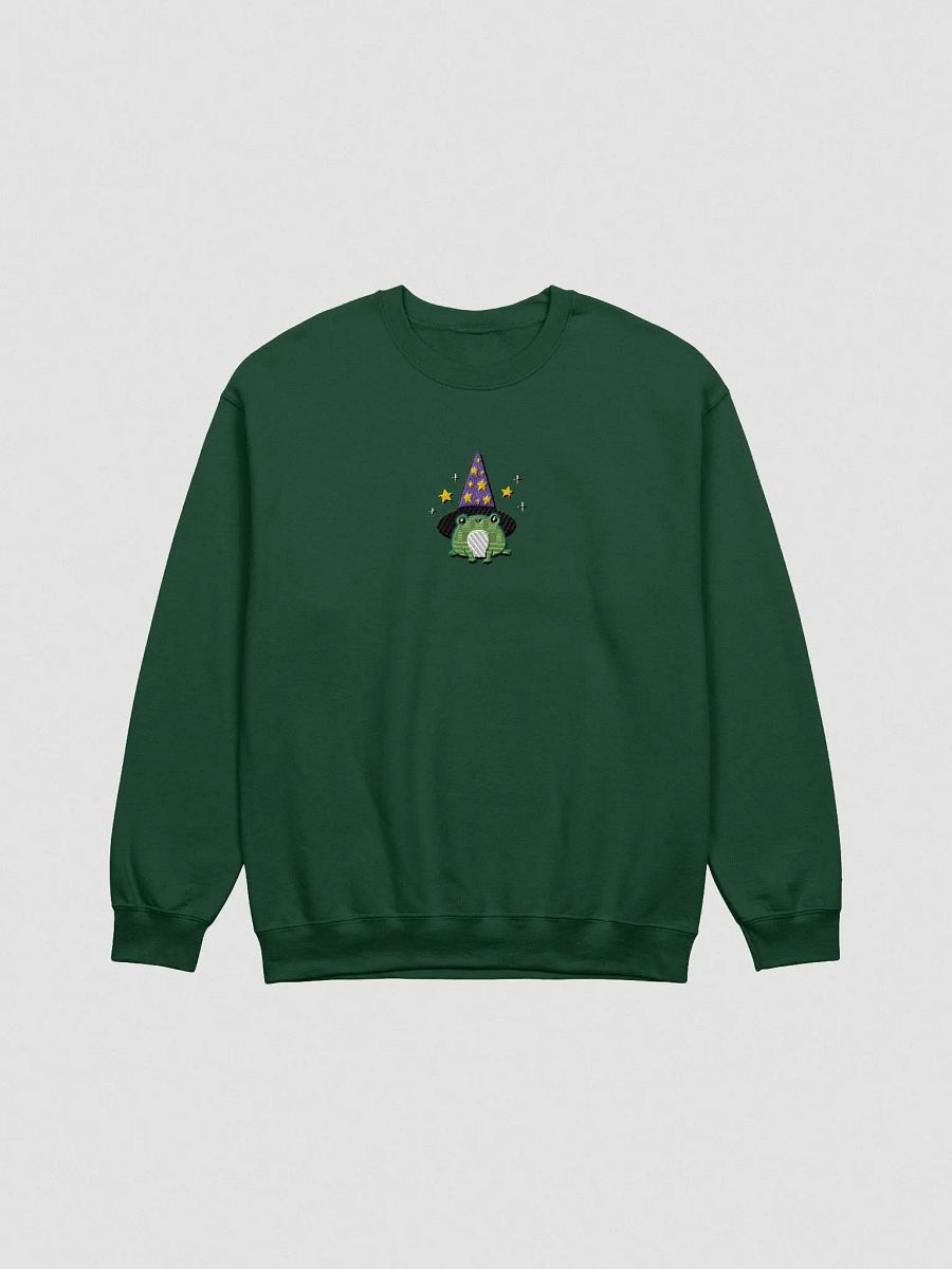 Wizard Frog Fantasy Crewneck Sweatshirt product image (4)