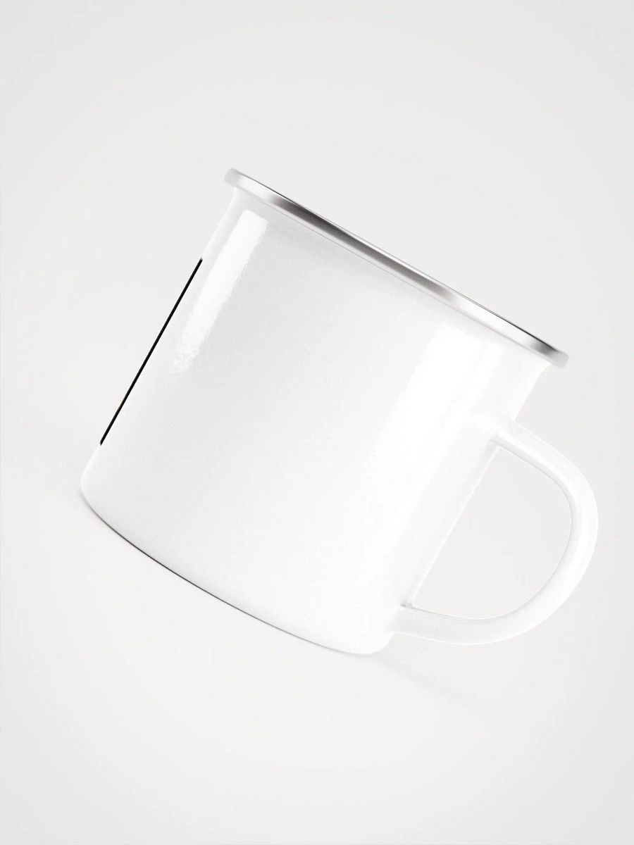 Royalty Crest Enamel Mug product image (5)