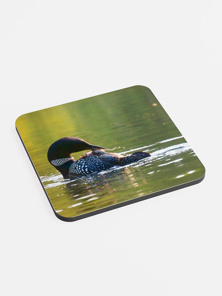 Preening (B) Coaster product image (2)