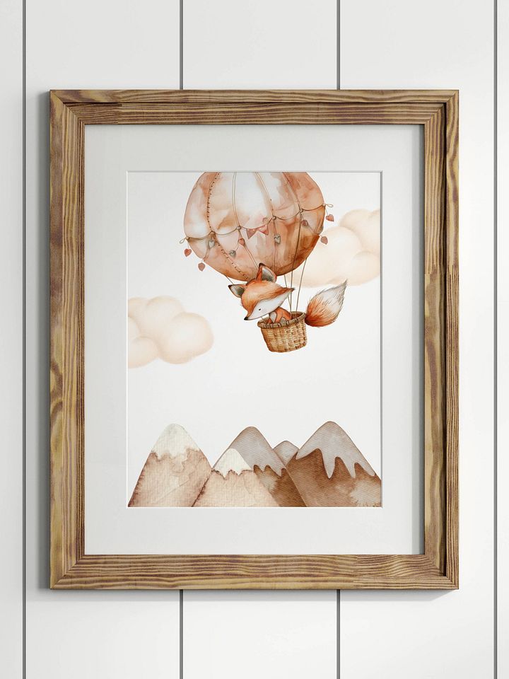Fox Hot Air Balloon Mountain Top Adventure product image (1)
