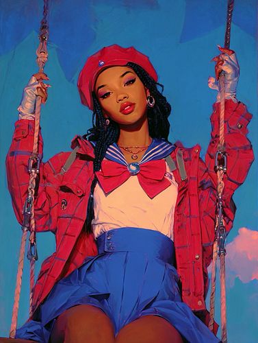 Sailor Moon 🌙 Wanna Be Down