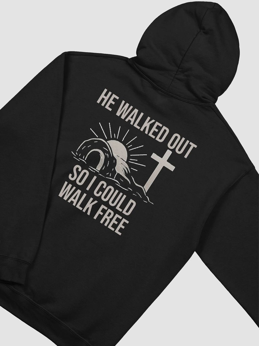 He Walked Out So I Could Walk Free – Freedom Hoodie product image (6)