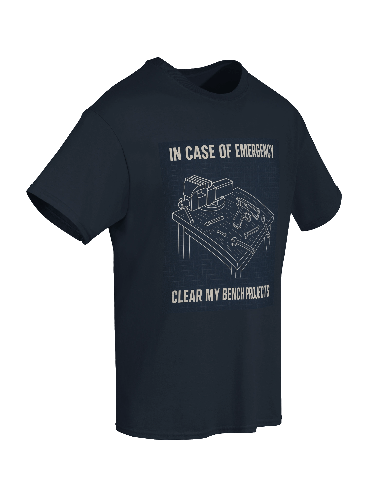 Emergency Bench Project Tee product image (53)