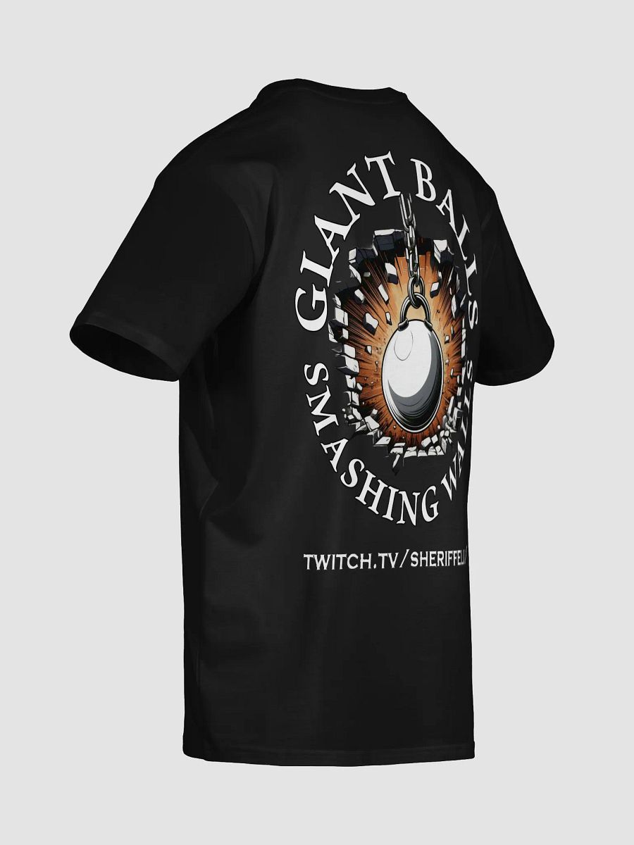 Blackshield Demolition Unisex Tee [No Flag] product image (27)