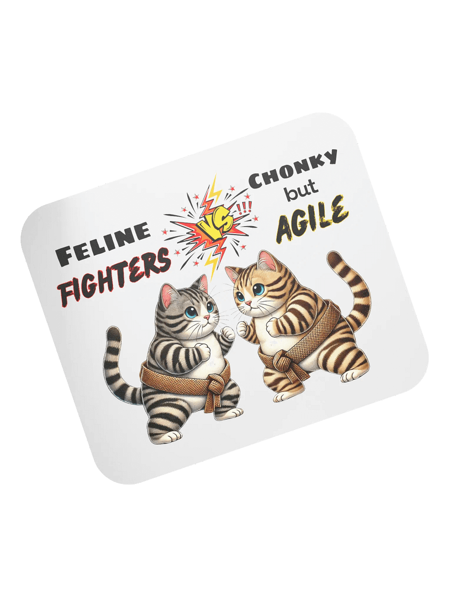 Sumo Cats Mouse Pad product image (2)