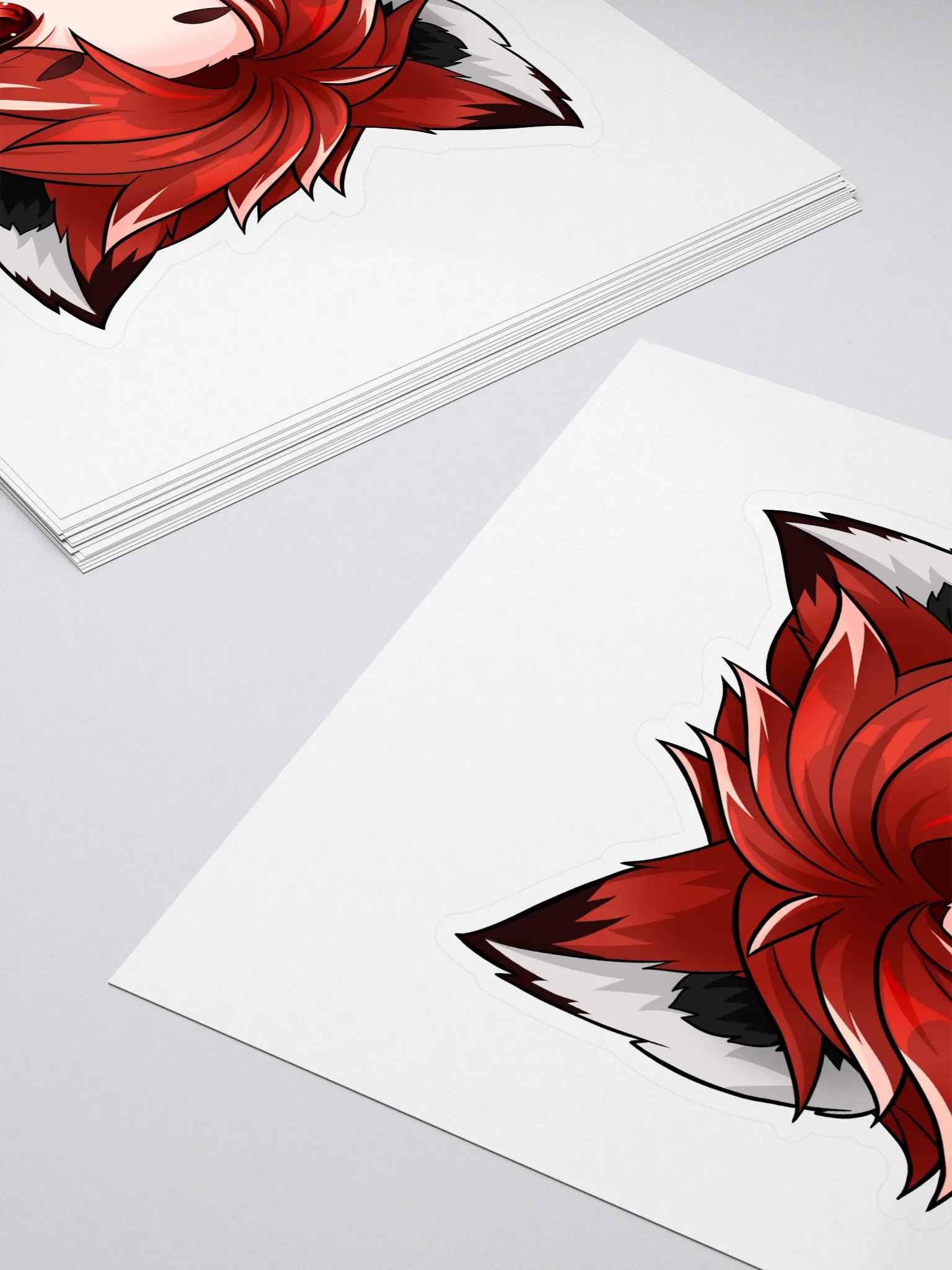 Chibi Peaker 5.5 inch Sticker product image (4)