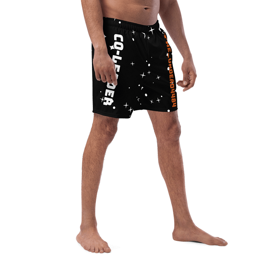 Starry Night Co-Leader Swim Trunks product image (3)