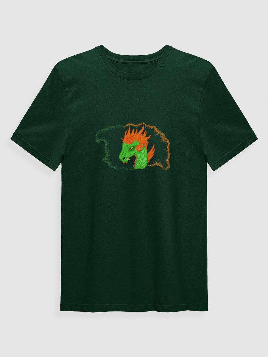 Fiery Dragon Unleashed T-Shirt product image (1)