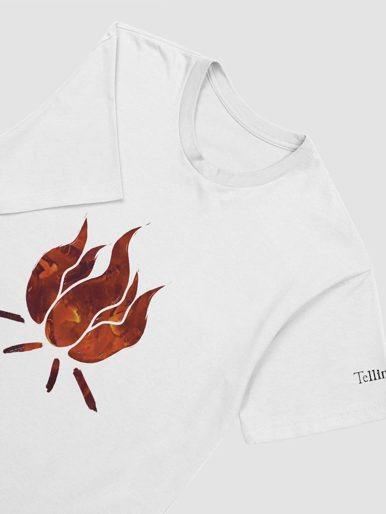 Telling Tales - Flame Logo product image (3)
