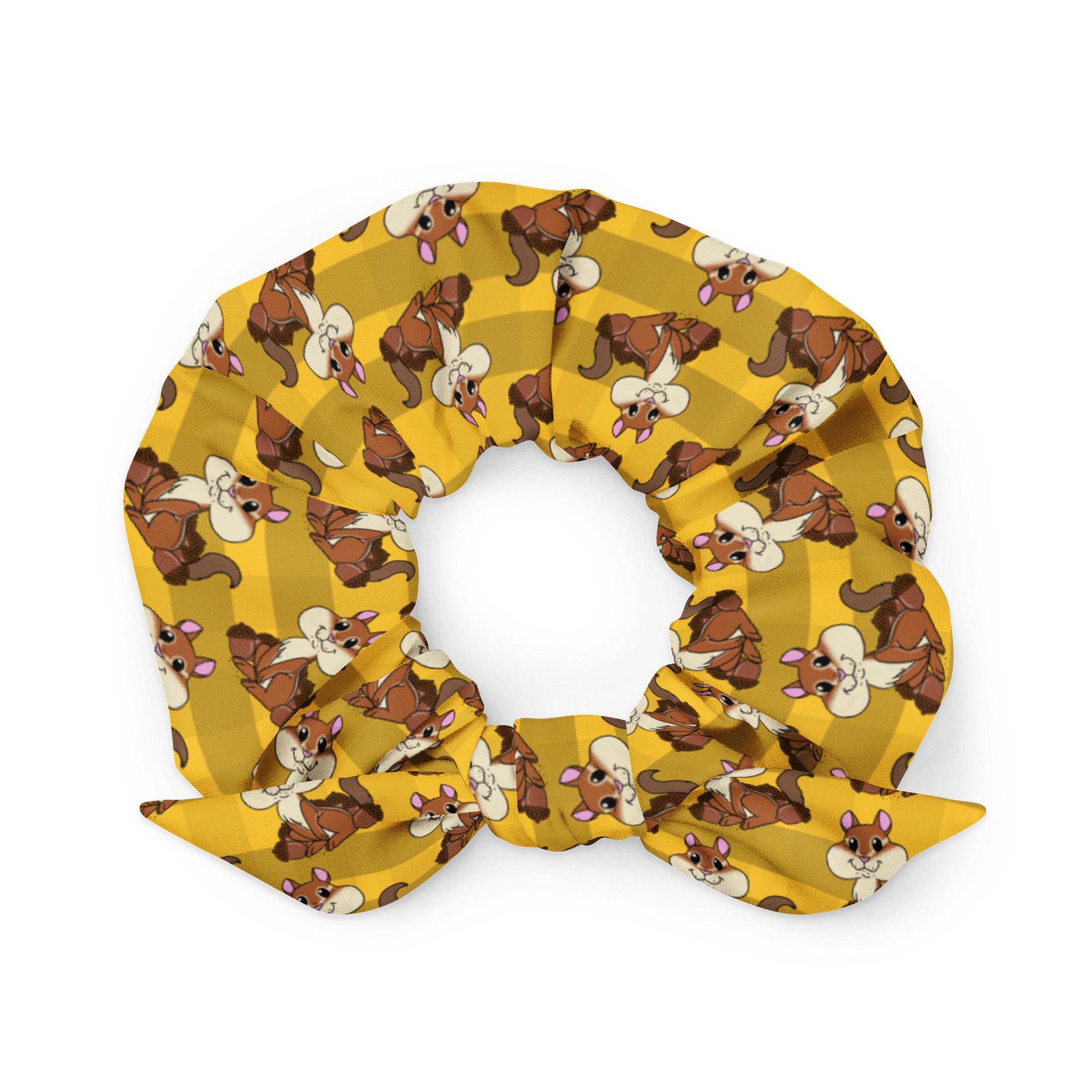 "Cheeky Chipmunk" Pattern - Scrunchie product image (1)