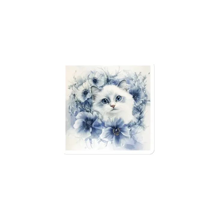 Anemone Cat Magnets product image (1)