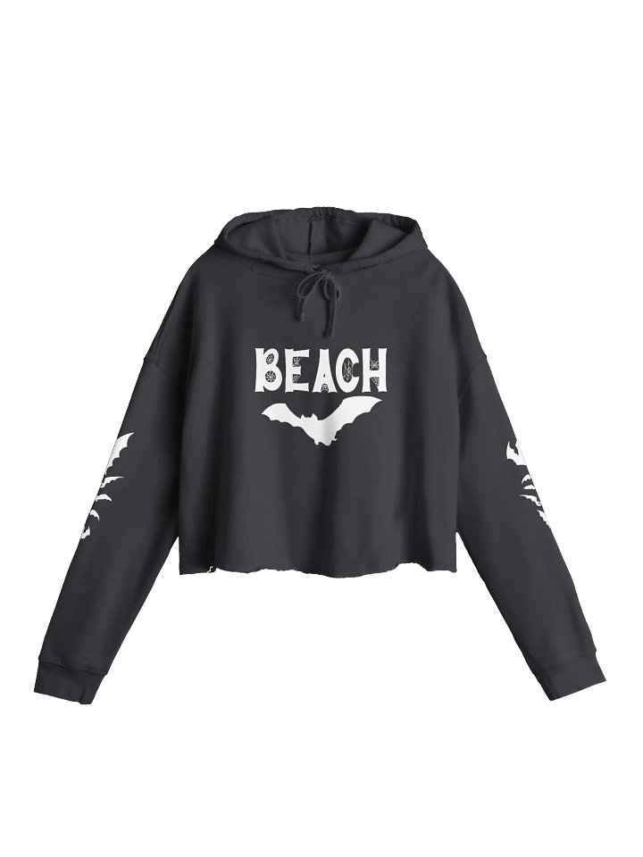 Beach Bat Crop Hoodie product image (1)