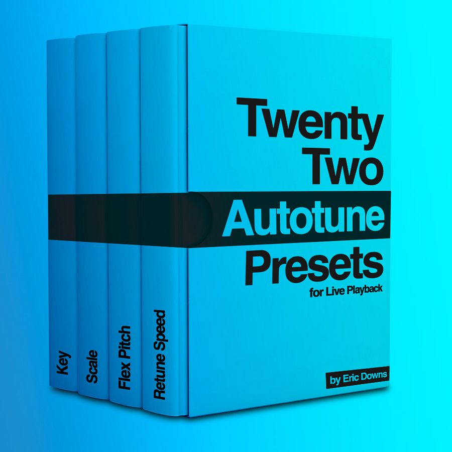 22 Autotune Presets for Live Performance product image (1)