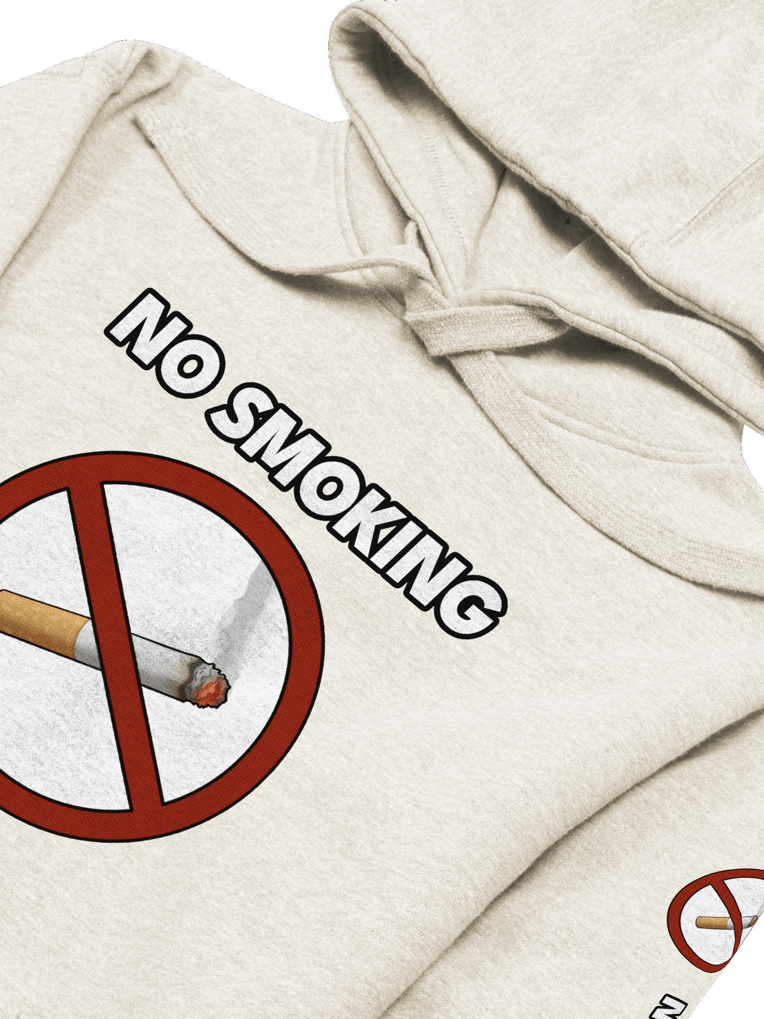 NO SMOKING Hoodie product image (27)