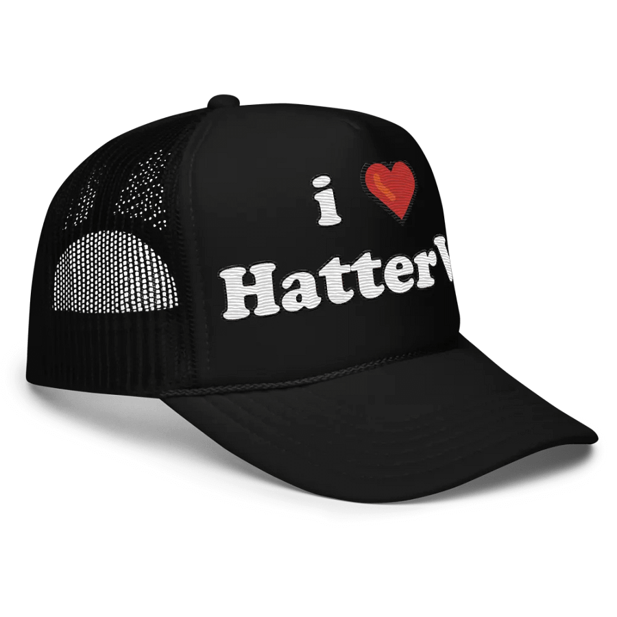 I ❤️HATTERVA TRUCKER HAT! product image (3)