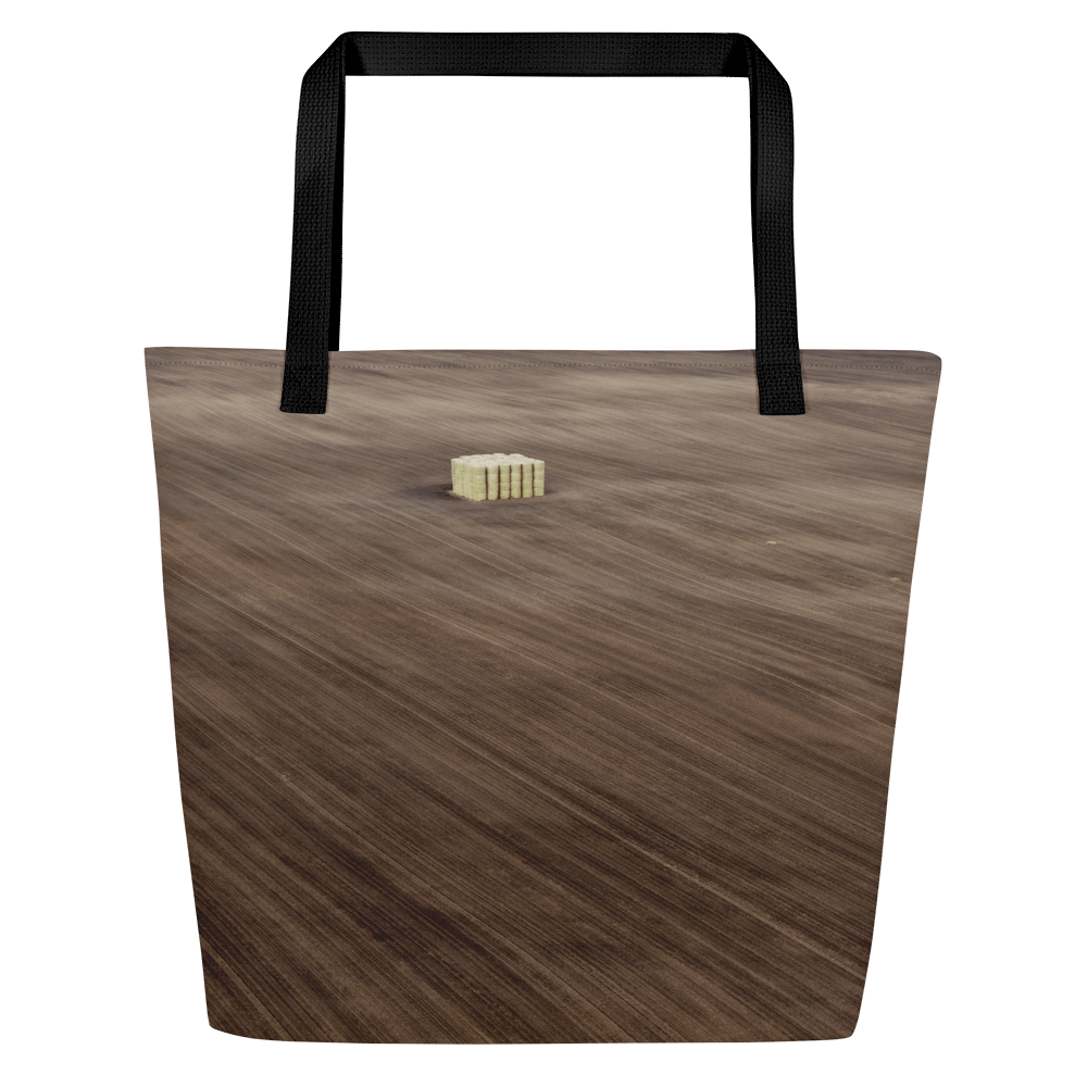 Große Tragetasche - Strohballen product image (2)