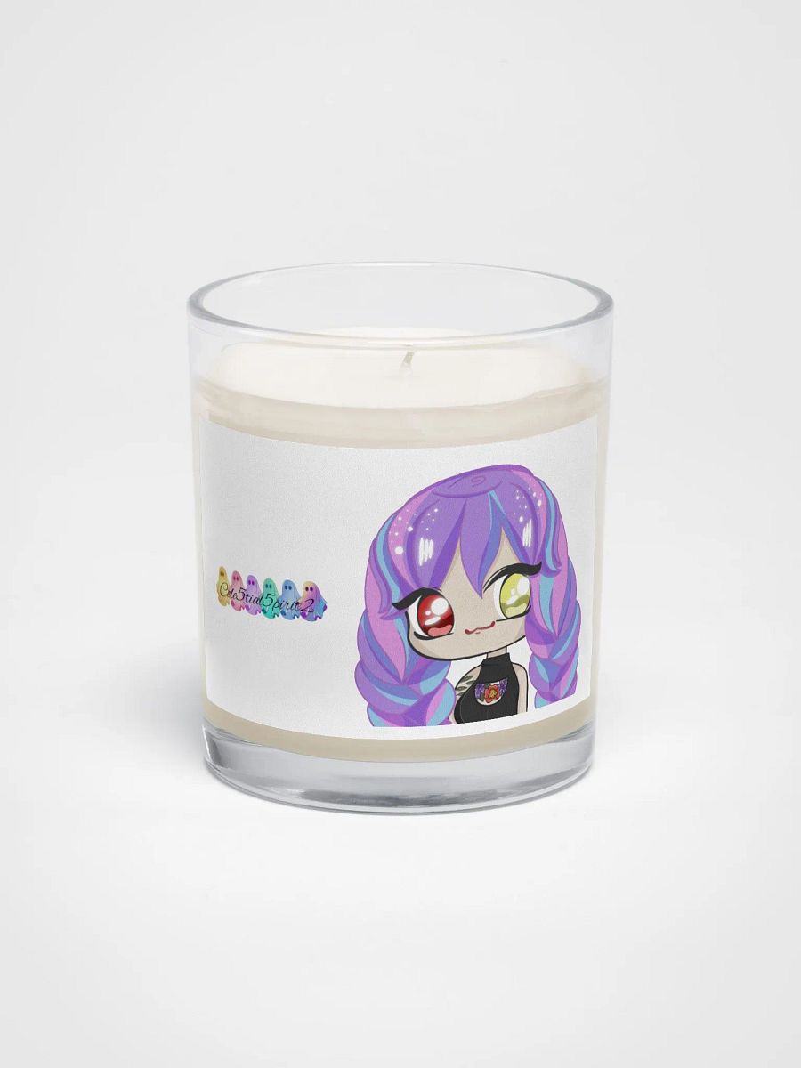Chibi Celestial Spirit Soy Wax Candle product image (1)