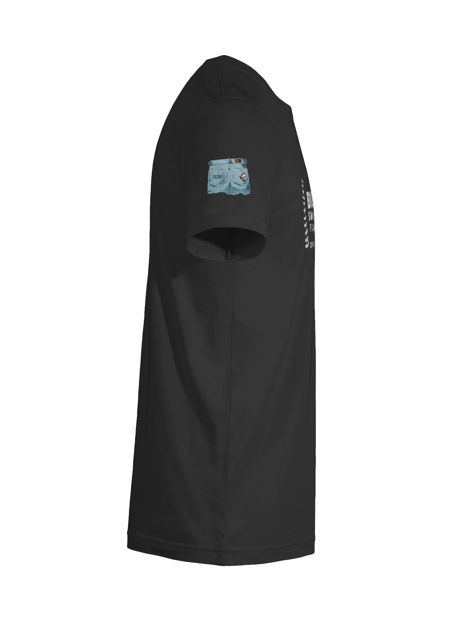 Big Teeth Small Shorts Official Selection Soft Tee product image (24)