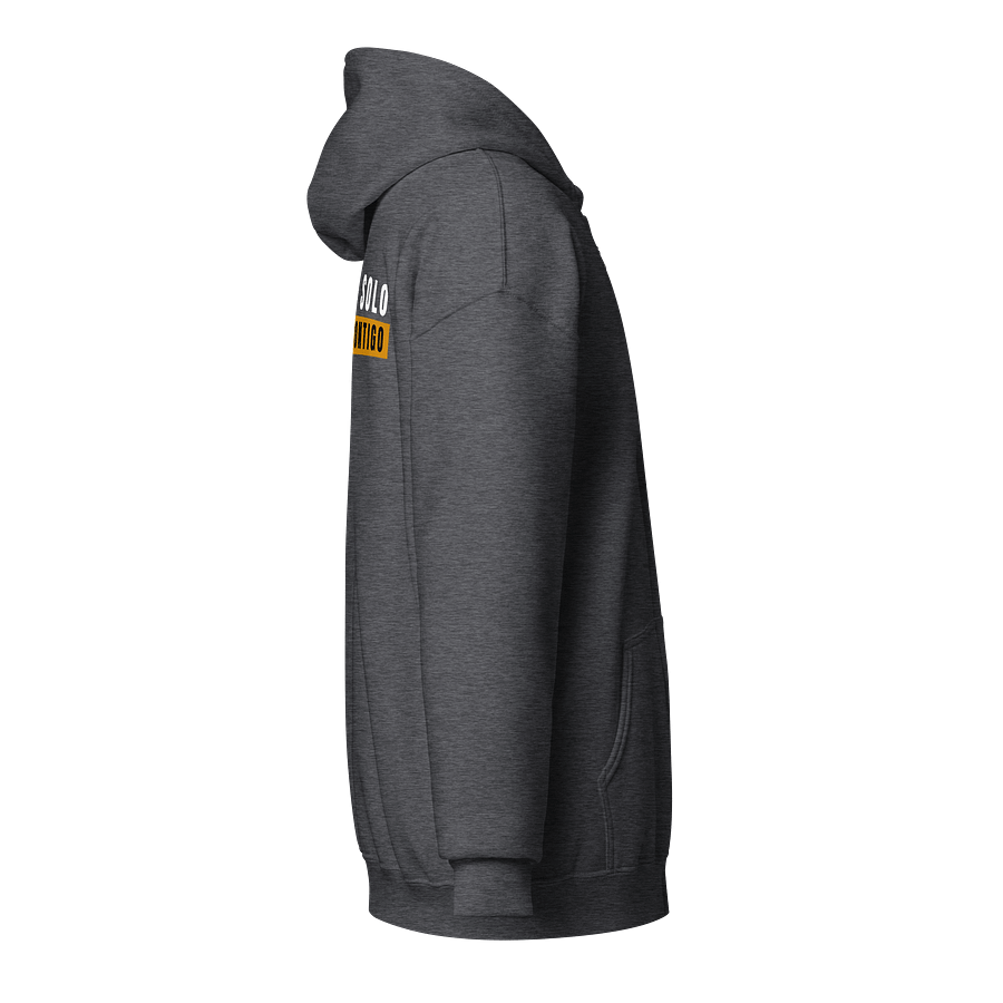 Sudadera Unisex con Capucha y Cremallera | No estás solo product image (4)