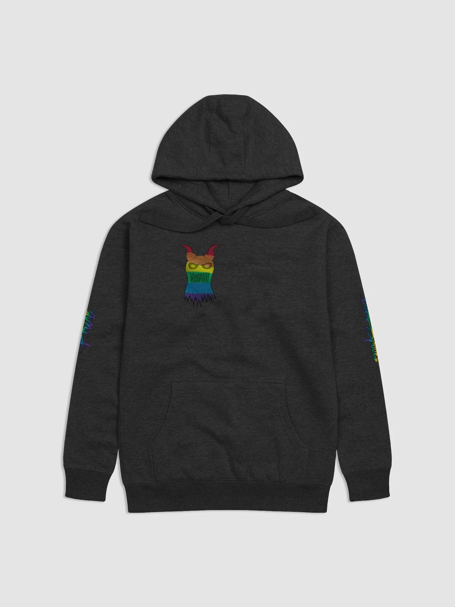 Ghosty Boii Pride Hoodie product image (1)