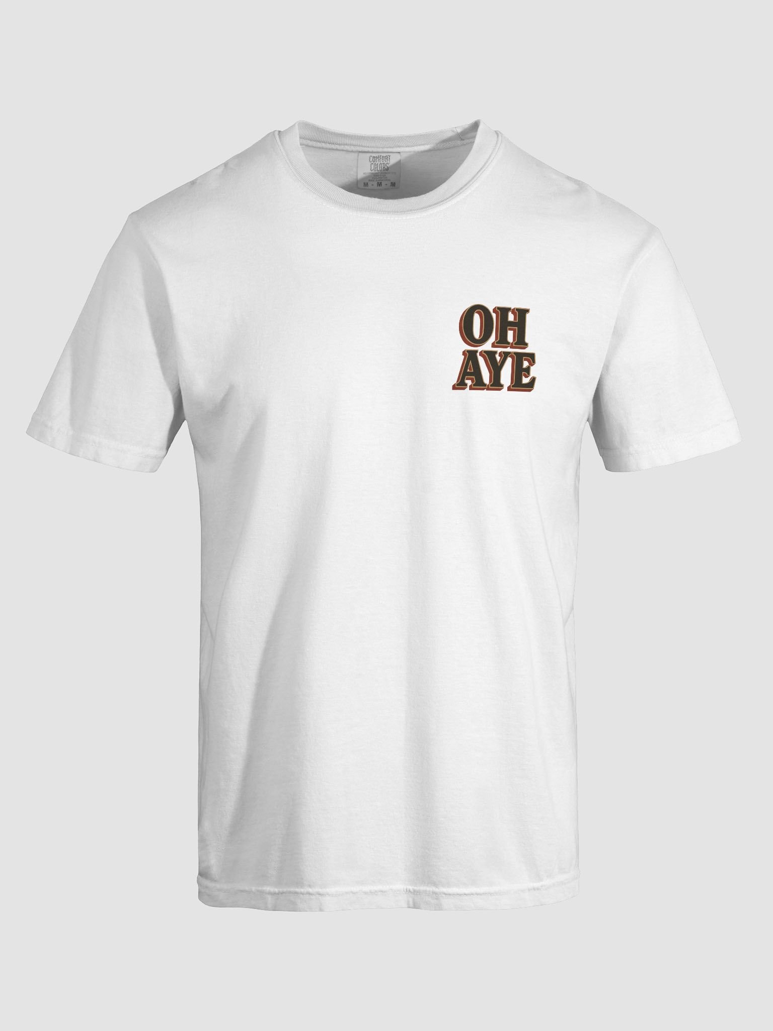 oh aye tee product image (4)