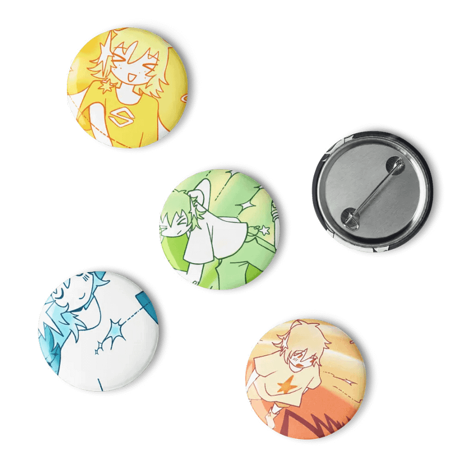 SBS Vol 2 pin badges!! product image (6)