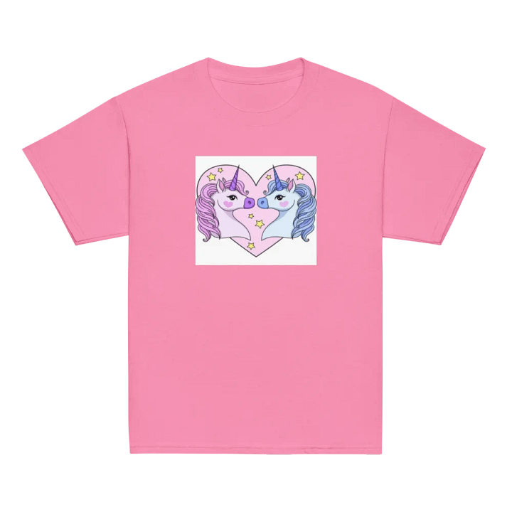 Kids T-Shirt Lovely Unicorns product image (2)