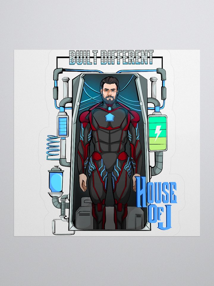 House of J "Recharge" Sticker product image (1)