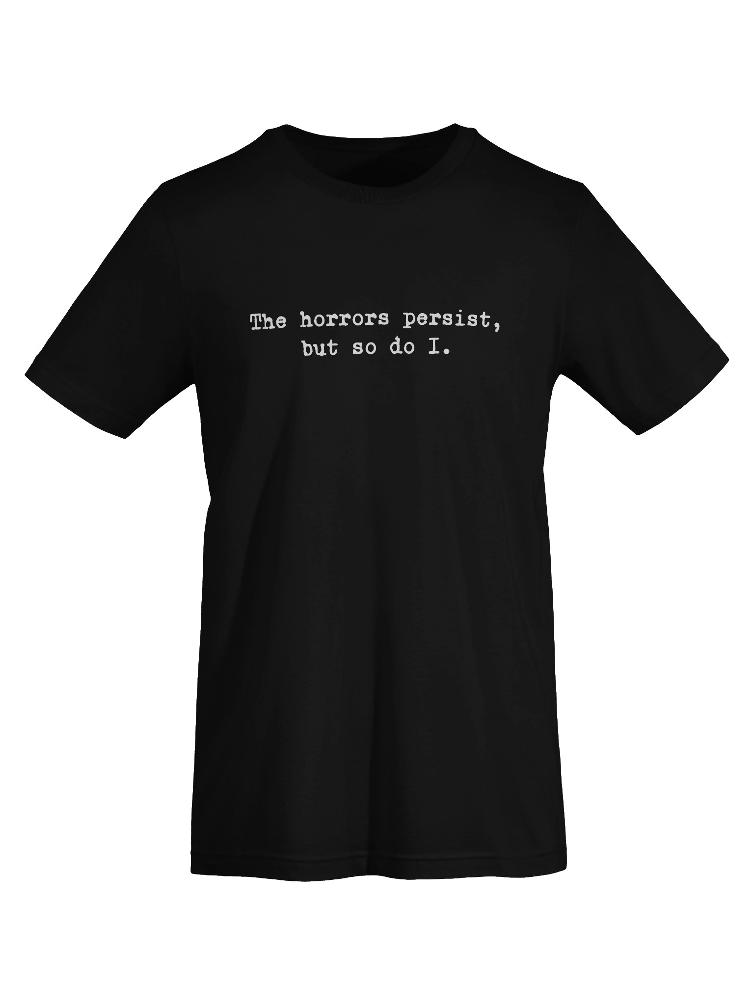 Super Soft Persisting Horrors Tee product image (7)