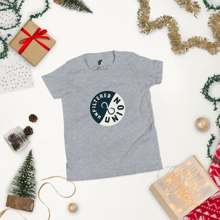 Unfiltered Yin Yang Youth T-Shirt product image (2)