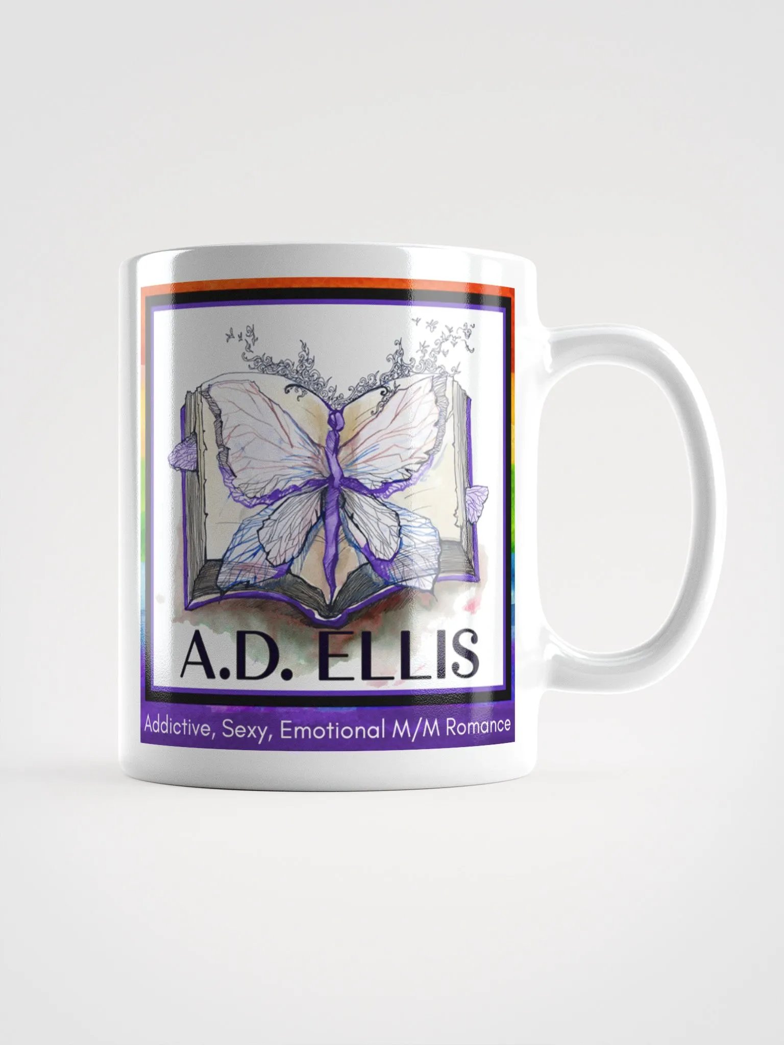 A.D. Ellis Mug product image (1)