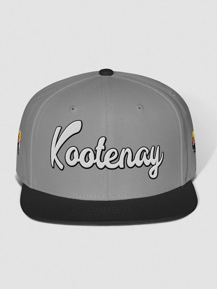 Kootenay Light Wool Snapback Cap product image (9)