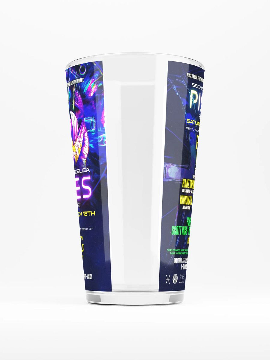 Pisces 2022 Shaker Pint Glass product image (5)
