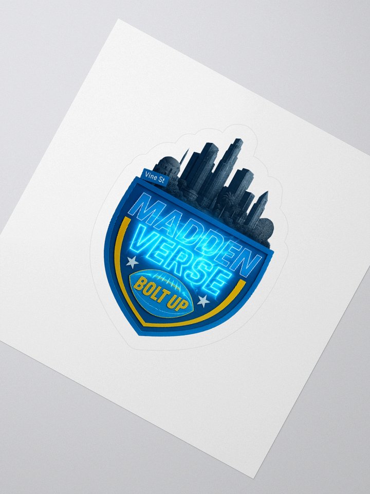 BOLTED UP LA MADDEN VERSE STICKER product image (2)